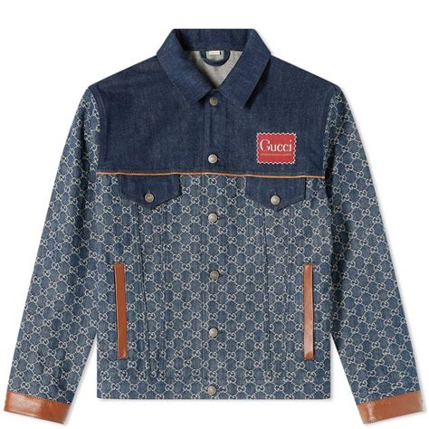 extensible gucci|gucci denim jackets.